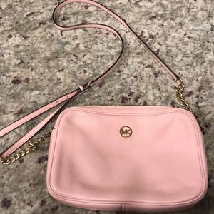 Michael Kors Pink Crossbody